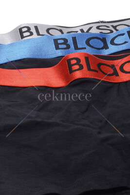 Blackspade Erkek Boxer 3'lü Paket Modern Basics 9470 - Mavi - 4