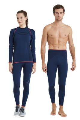 Blackspade Unisex Termal Alt İçlik Pro 2. Seviye 9572 - Lacivert