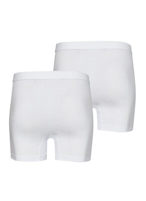 Blackspade Erkek Boxer 2'li Paket Loose Fit 9626 - Beyaz - 2