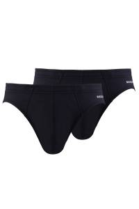 Blackspade Erkek Slip Külot 2'li Paket Loose Fit 9627 - Siyah