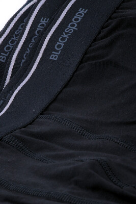 Blackspade Erkek Boxer - Shorty 3&prime;lü Paket Tender Cotton 9670 Siyah - 3