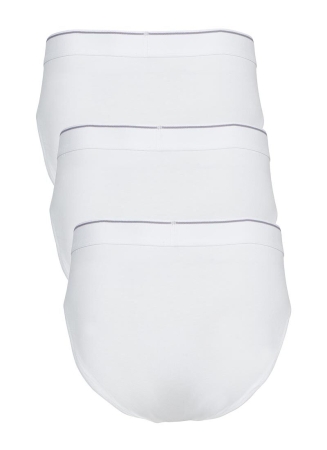 Blackspade Erkek Slip 3'lü Paket Tender Cotton 9672 - Beyaz - 2