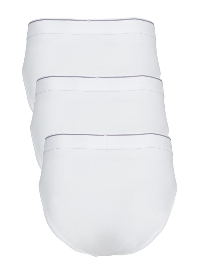 Blackspade Erkek Slip 3'lü Paket Tender Cotton 9672 - Beyaz - 2