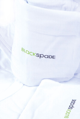 Blackspade Erkek Tshirt 2'li Paket Tender Cotton 9675 - Beyaz - 2