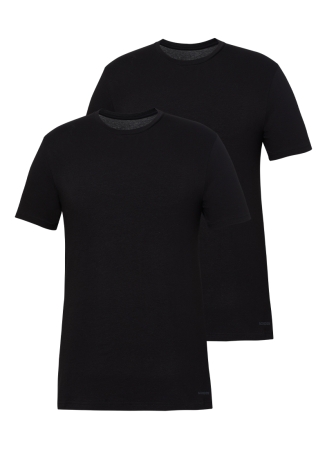 Blackspade Erkek Tshirt 2'li Paket Tender Cotton 9675 - Siyah - 1