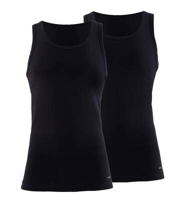 Blackspade Erkek Atlet 2'li Paket Tender Cotton 9678 - Siyah