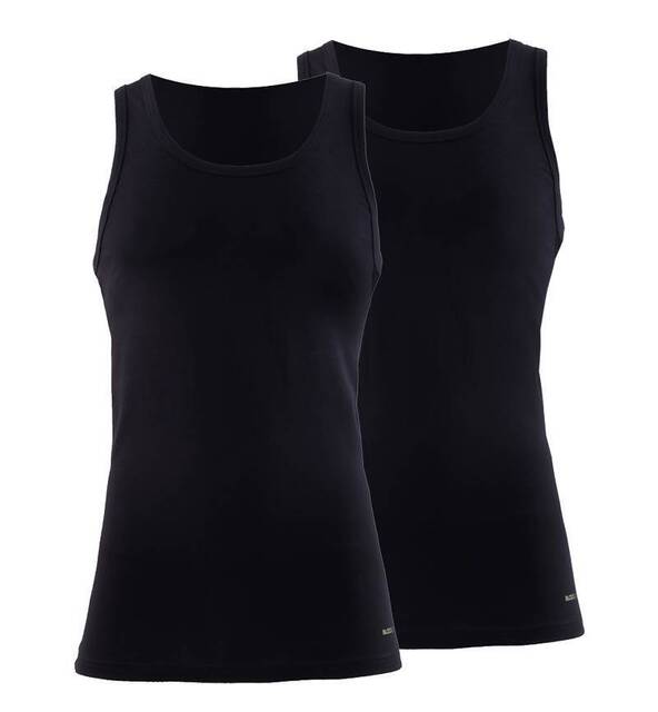Blackspade Erkek Atlet 2'li Paket Tender Cotton 9678 - Siyah - 1