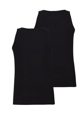 Blackspade Erkek Atlet 2'li Paket Tender Cotton 9678 - Siyah - 2