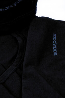 Blackspade Erkek Atlet 2'li Paket Tender Cotton 9678 - Siyah - 3