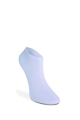 Çekmece 12&prime;li Unisex  Basic Patik Siyah-Gri-Beyaz - 2