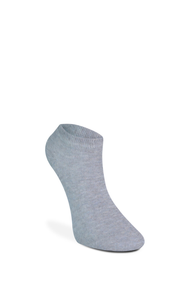 Çekmece 12'Li Unisex  Basic Patik Gri - 2