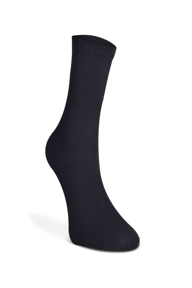 Çekmece 12'Li Erkek  Lüx Dikişsiz Çorap Siyah - 2