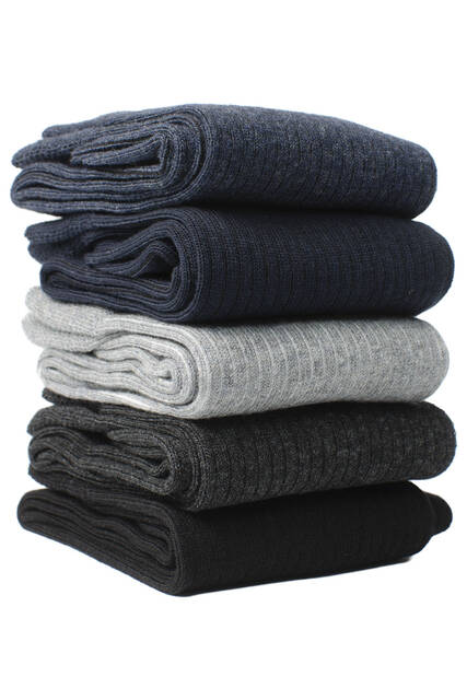 Çekmece 5'Li Erkek  Casual Çorap Basic - 1