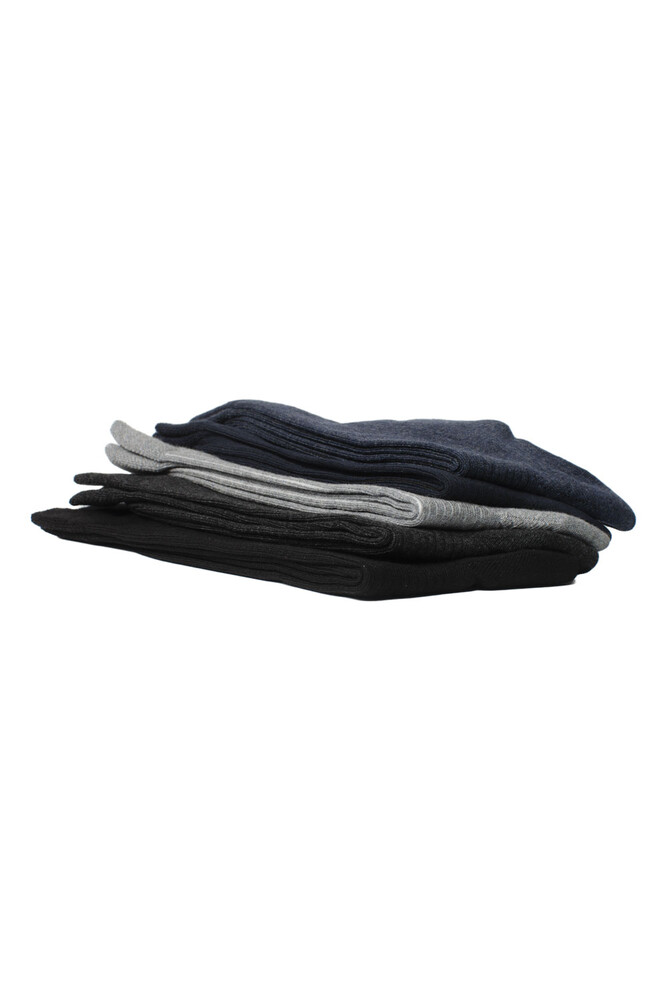 Çekmece 5'Li Erkek  Casual Çorap Basic - 2