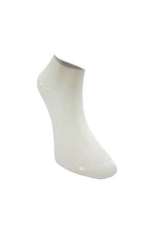 Çekmece 6&prime;Lı Unisex  Bambu Patik Soft - 2