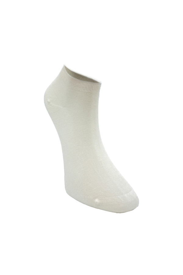 Çekmece 6&prime;Lı Unisex  Bambu Patik Soft - 2