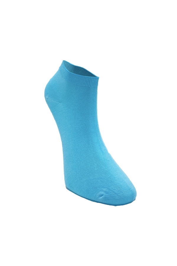 Çekmece 6&prime;Lı Unisex  Bambu Patik Soft - 3