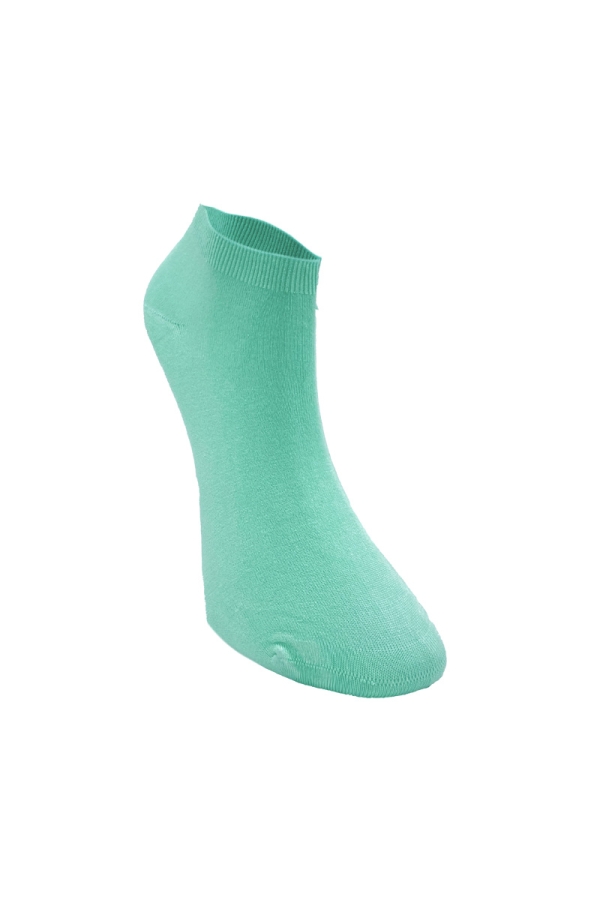 Çekmece 6&prime;Lı Unisex  Bambu Patik Soft - 4