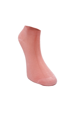 Çekmece 6&prime;Lı Unisex  Bambu Patik Soft - 5