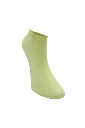 Çekmece 6&prime;Lı Unisex  Bambu Patik Soft - 6