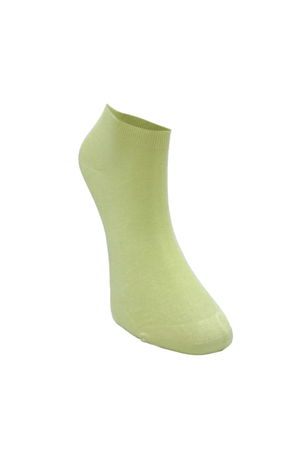 Çekmece 6&prime;Lı Unisex  Bambu Patik Soft - 6