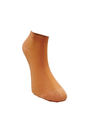 Çekmece 6&prime;Lı Unisex  Bambu Patik Soft - 7