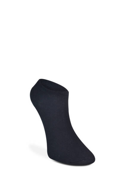Çekmece 6'Lı Unisex  Basic Patik Siyah - 2