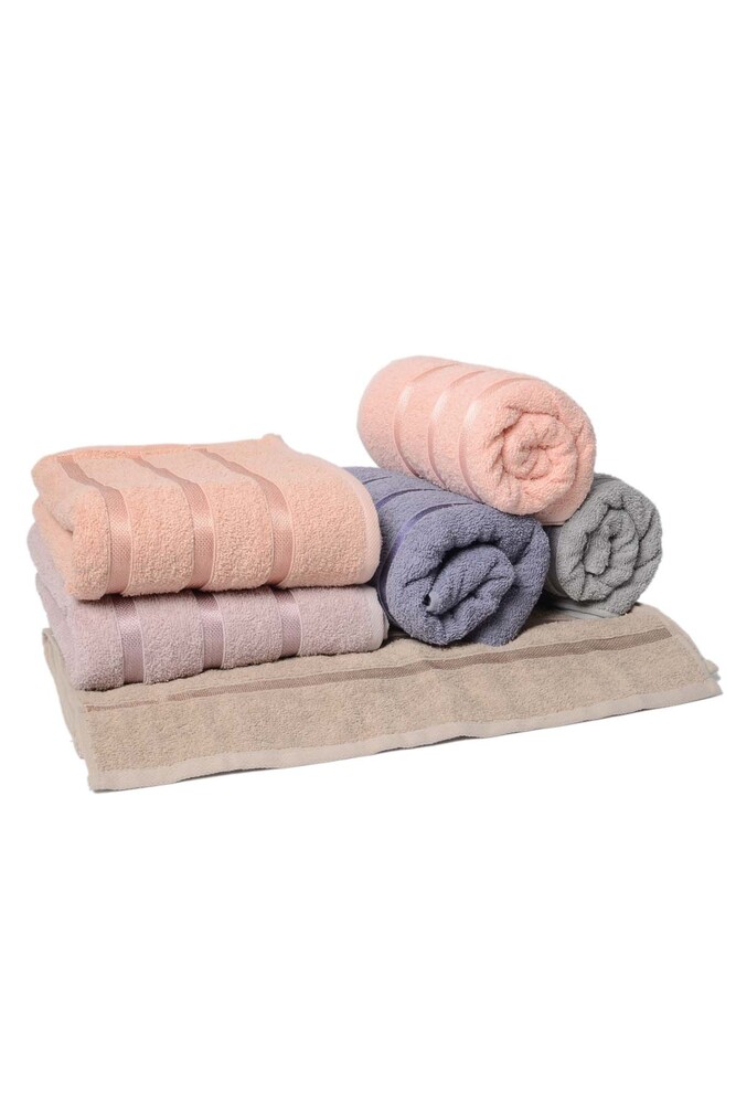 Çekmece 6&prime;Lı Havlu Soft - 2