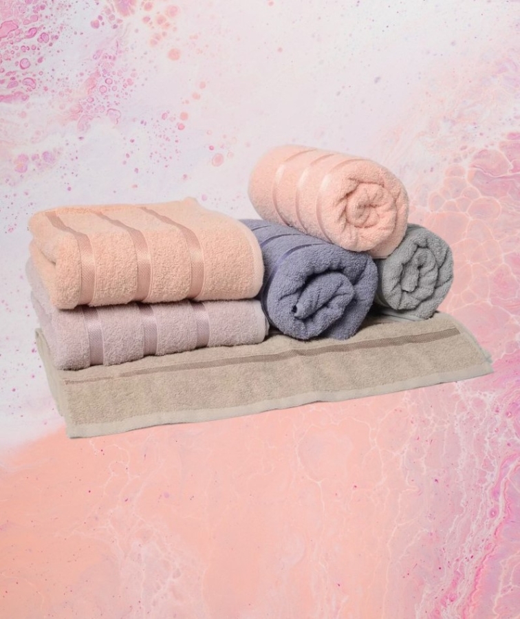 Çekmece 6&prime;Lı Havlu Soft - 1