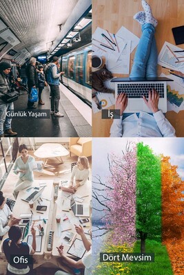 Çekmece 6′lı Erkek Lüx Dikişsiz Çorap Antrasit,Gri,Lacivert - 5