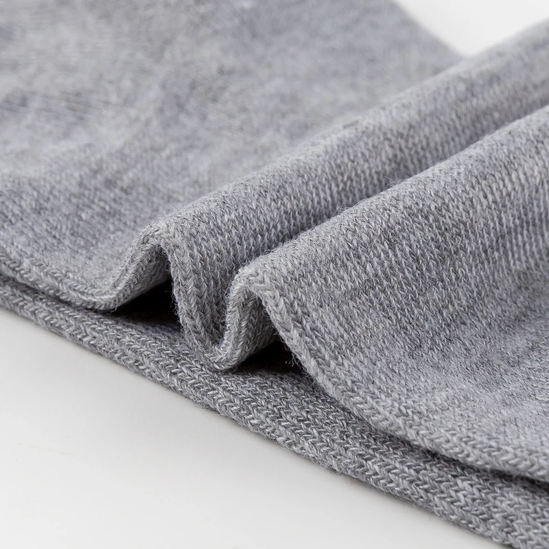 Çekmece 9′lu Unisex Patik Siyah-Gri-Beyaz - 6