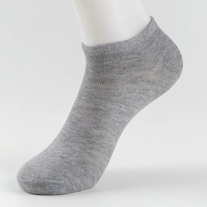 Çekmece 9′lu Unisex Patik Siyah-Gri-Beyaz - 7