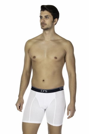 DS Damat DS0109 Comfort Modal Boxer 2&prime;li Beyaz