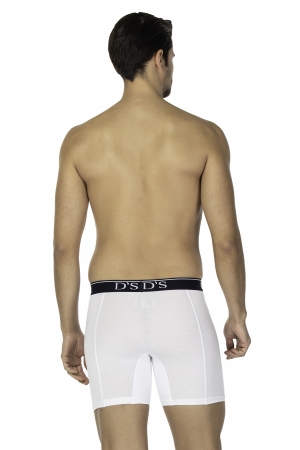 DS Damat DS0109 Comfort Modal Boxer 2′li Beyaz - 3