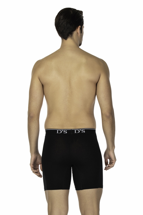 DS Damat DS0109 Comfort Modal Boxer 2′li Siyah - 2