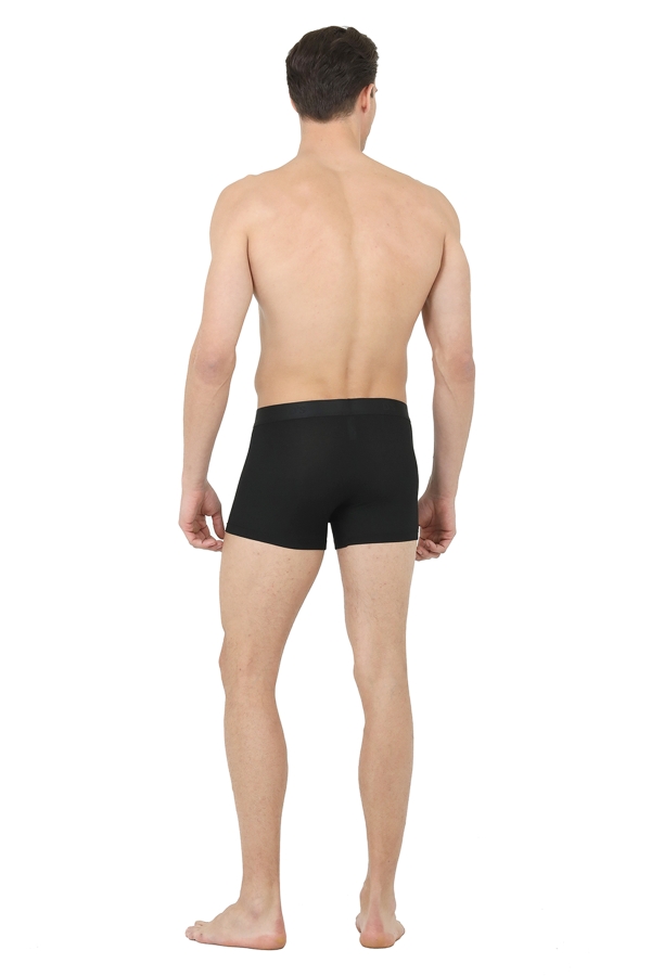 Ds Damat DS0137 Modal Boxer 2&prime;li Siyah-Gri - 4