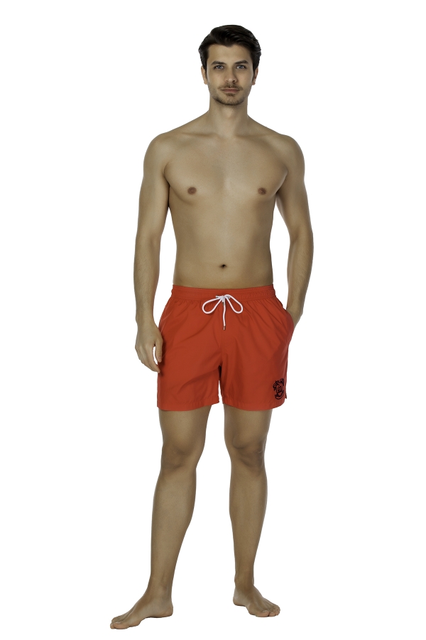 DS Damat DS209011001 Şort Mayo Basic Nar Çiçeği - 1