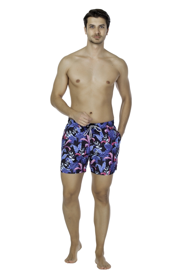 DS Damat DS209011005 Şort Mayo Tropik Tropik Ocean - 1
