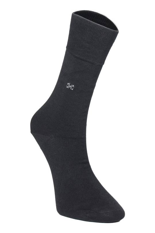 Dündar 6'lı Modal Çorap Siyah - 2