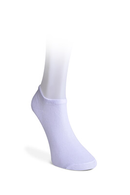 Ekonomık 6'lı Unisex  Görünmez Çorap Çok Renkli - 2