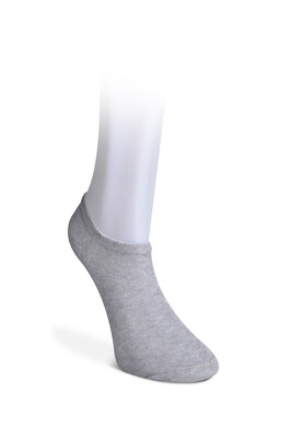 Ekonomık 6'lı Unisex  Görünmez Çorap Çok Renkli - 3