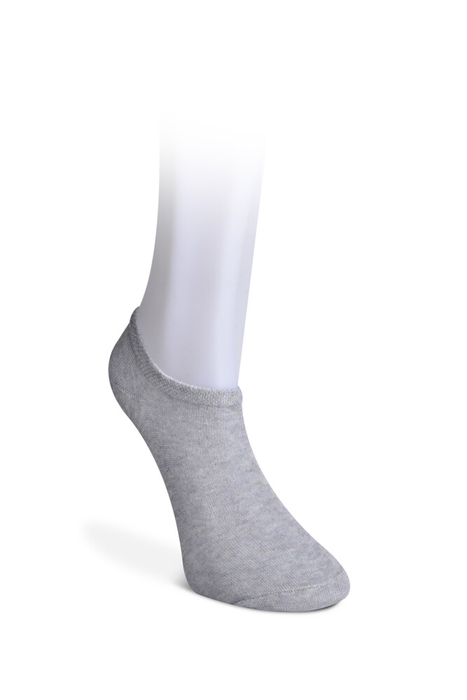 Ekonomık 6'lı Unisex  Görünmez Çorap Çok Renkli - 3