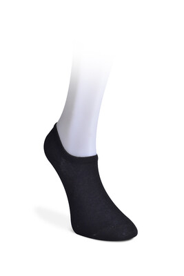 Ekonomık 6'lı Unisex  Görünmez Çorap Çok Renkli - 4