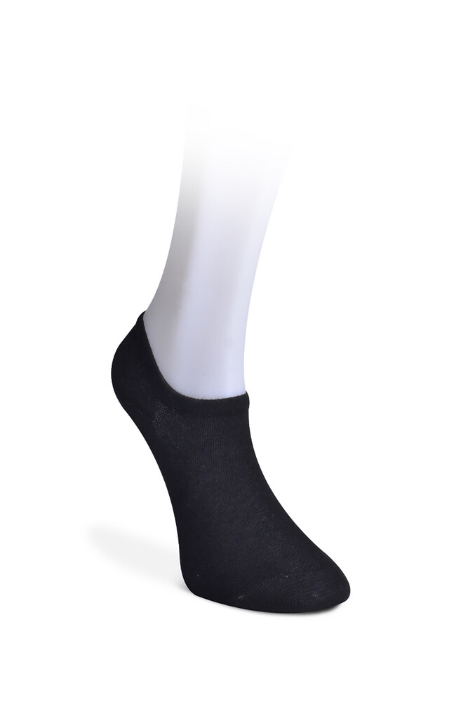 Ekonomık 6'lı Unisex  Görünmez Çorap Çok Renkli - 4