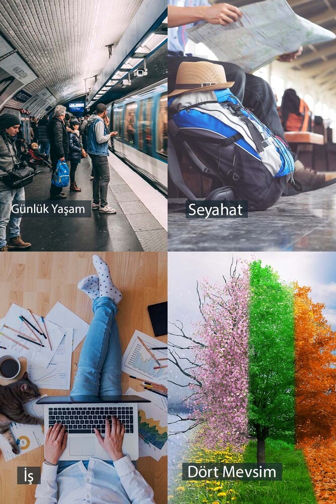 Eyce 6'Lı Eko  Çorap Siyah - 5