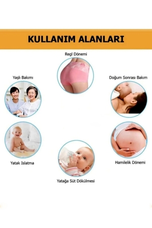 Çekmece Fitted Full Kenar Su Sıvı Geçirmez Yatak Koruyucu - Alez Çarşaf 160x200 - 5