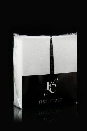 First Class Sıvı Geçirmez Fitted Alez Çift Kişilik Beyaz - 2