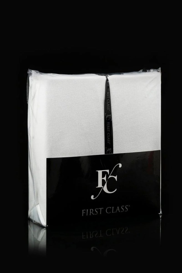 First Class Sıvı Geçirmez Fitted Alez Tek Kişilik Beyaz - 2
