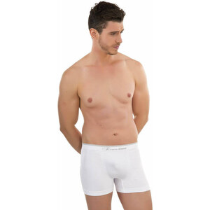 Form Time 2009 Seamless Boxer Şort Beyaz - 1