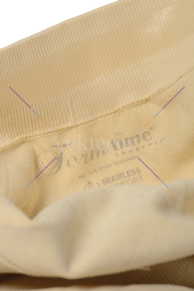 Form Time 2015 Uzun Paça Toparlayıcı Korse Beyaz - 2
